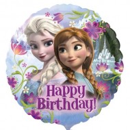 Disney Frozen Happy Birthday Balloon